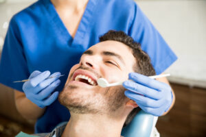 teeth cleaning in Beverly Hills