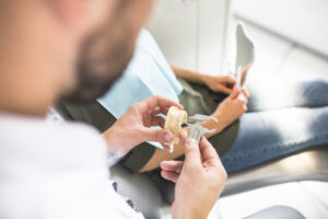 Dental Crown Procedure