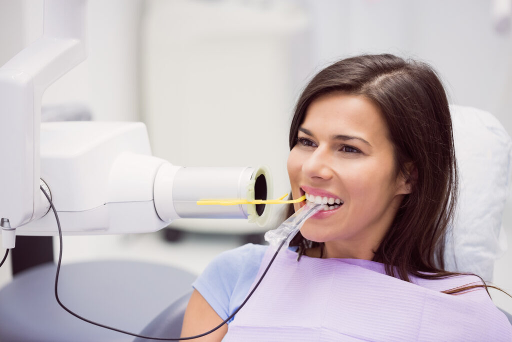 teeth cleaning