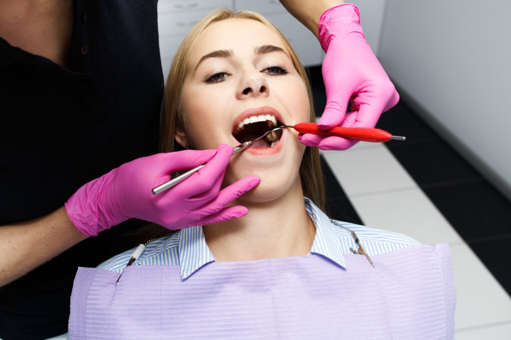 dental fluoride treatment
