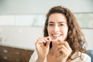 Invisalign treatment