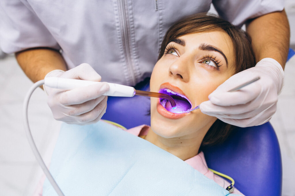 teeth cleaning