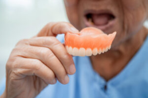 partial dentures in Beverly Hills